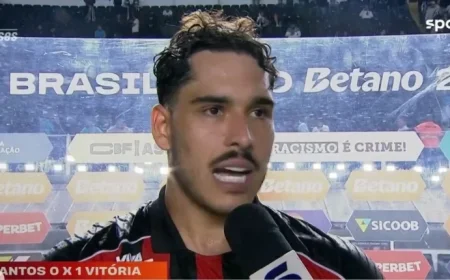 Halter Highlights Team and Discusses Vitória’s Offer at Vila Belmiro