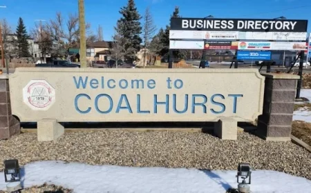 Coalhurst Election Results Revealed