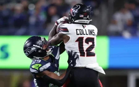 Nico Collins Injury Update: Houston Texans WR Exits Game Against Seattle Seahawks