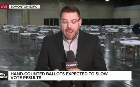 Edmonton Mayoral Candidates Criticize Ban on Tabulators