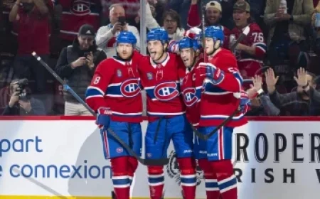 Scheifele Sets Record as Jets’ All-Time Leading Scorer in Victory Against Predators