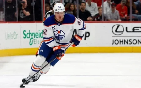 Oilers’ Kasperi Kapanen Suffers Injury During Game Against Red Wings