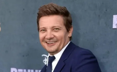 Director reveals why collaborating with Jeremy Renner on upcoming film was a perfect fit