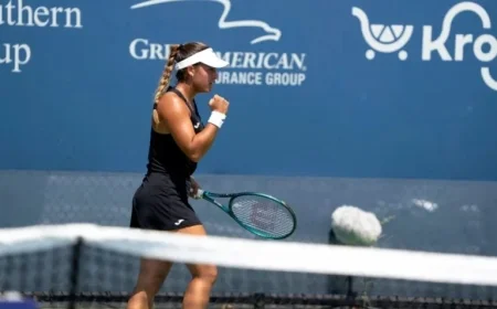 Exciting WTA Guangzhou Day 2 Predictions Jessica Bouzas Maneiro Faces Lulu Sun Showdown