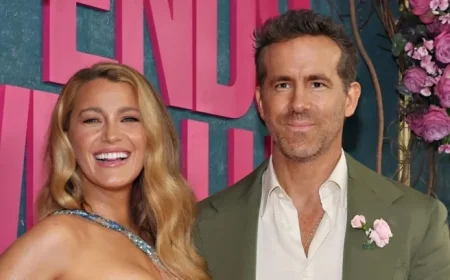 Blake Lively and Ryan Reynolds’ Daughters Surprise with Height in Rare NYC Outing Photo with Mom