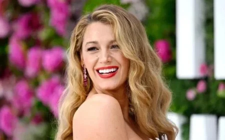 Blake Lively Praises Hamilton Cast in Exclusive Public Appearance