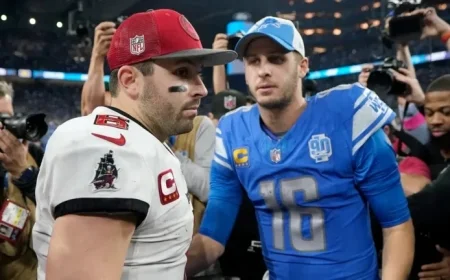 Goff and Mayfield Shine in Lions vs Bucs Showdown Leaving Challenges Behind