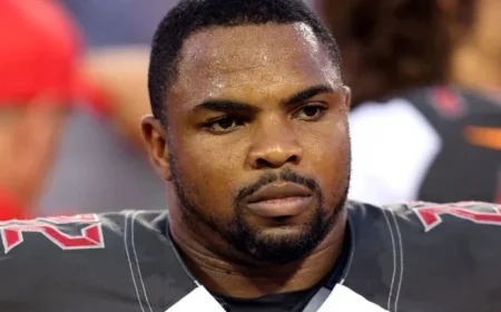 Ex-NFL Star Doug Martin Passes Away Following Confrontation with Police