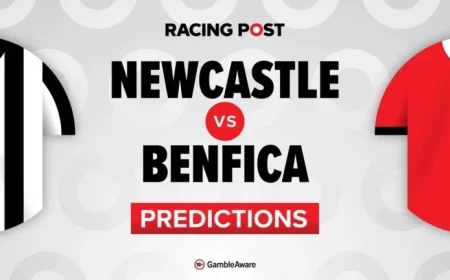 Newcastle vs Benfica Preview Predictions Team News Betting Tips and Odds for Your Ultimate Bet Builder Guide