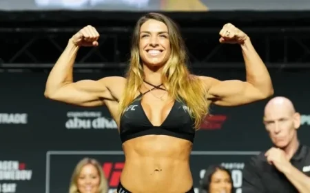 Mackenzie Dern eyes redemption: A UFC 321 title win could prepare her for Zhang Weili showdown