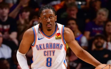 J-Dub’s Wrist Injury Sidelines Him from Thunder’s Season Opener