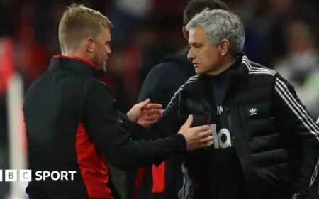 Eddie Howe Praises Jose Mourinho as a Visionary Ahead of Newcastle vs Benfica Showdown