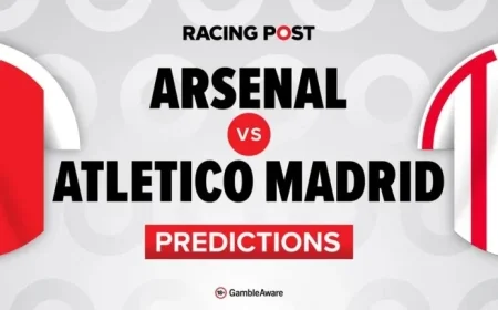 Exciting Arsenal vs Atletico Madrid Showdown Predictions Team News Betting Tips Odds and Bet Builder Insights