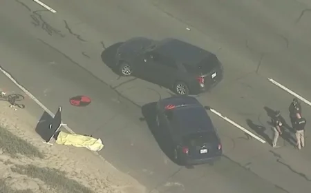 Fatal Huntington Beach Crash: One Cyclist Dead, Two Injured; Driver in Custody