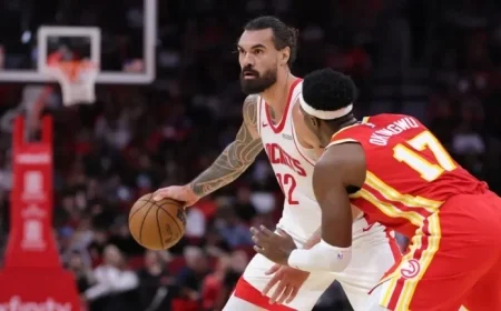 Jumbo Rockets Launch 2025-26 Season with Powerful Lineup Featuring Steven Adams as Starter