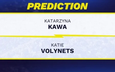 Katarzyna Kawa vs Katie Volynets Prediction and Odds for WTA Guangzhou 2025 Picks