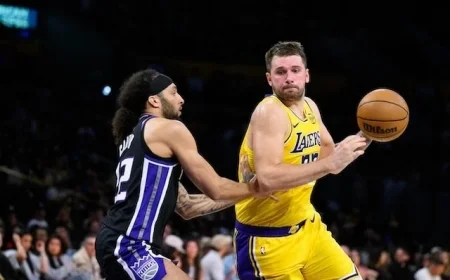 Luka Doncic Urges Lakers To Boost Their Physicality Levels