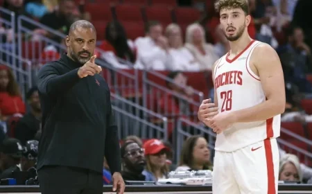 Rockets to Unveil Tallest Starting Lineup in NBA History