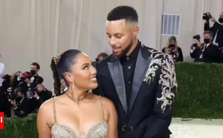 Emotional Insights: Ayesha Curry Reflects on Motherhood and Its Impact on Her Life with Stephen Curry