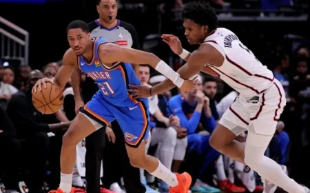 OKC vs Houston: Thrilling Season Opener Promises Intense Rivalry Showdown