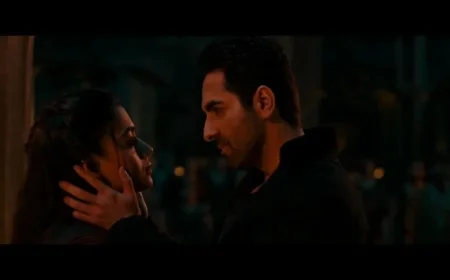 Ayushmann Khurrana and Rashmika Mandanna’s Thamma Disappoints Fans; Twitter Review Highlights Bollywood Letdown