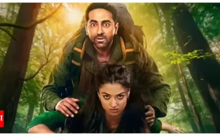 Thamma Movie Review and Release Live Updates Ayushmann Khurrana Shines in this Crowd-Pleasing Film Say Netizens