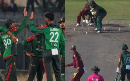 Bangladesh Breaks ODI Losing Streak With Mirpur Spin Strategy Under Examination