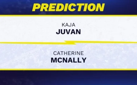 WTA Guangzhou 2025 Prediction and Odds: Kaja Juvan vs Catherine McNally Picks