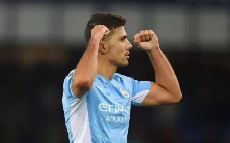 Man City Concerned Over Star Player’s Fitness Before Swansea Clash as Ex-Coach Secures New Position