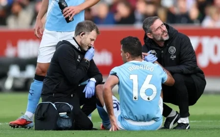 Man City Stars Absent from Training Before Villarreal Match as Key Defender Nears Comeback