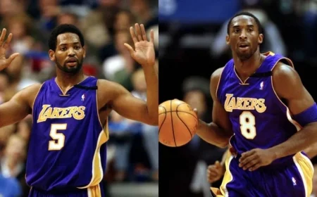 Robert Horry Claims He Deserved a Share in Kobe Bryants $400 Million BodyArmor Payout