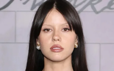 Mia Goth Turns Heads Once More in a Dazzling Sheer Dress