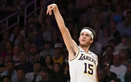 Lakers Update: Austin Reaves Shares His All-Time Favorite Kobe Bryant Moment