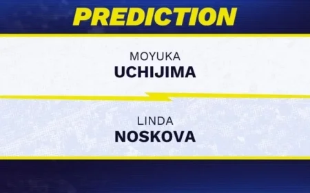 Prediction and Odds for Moyuka Uchijima vs Linda Noskova – WTA Tokyo 2025 Picks Revealed