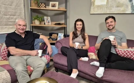 Father-Son Team Paudie and Andrew Transition from The Traitors to This Week’s Gogglebox Ireland