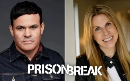 Elgin James’ Prison Break Series Greenlit for Hulu Streaming