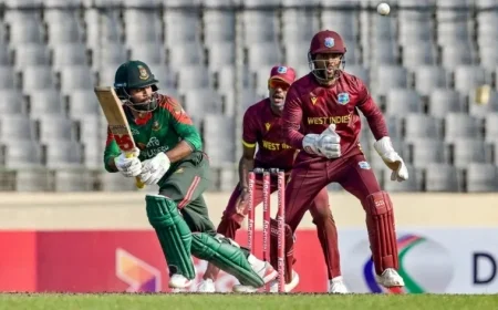 Live Score Updates for Bangladesh vs West Indies 2nd ODI Match