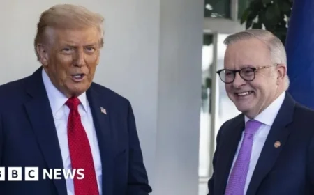 Albanese and Trump’s Friendly Meeting Highlights Growing Australian Doubts About US Relations