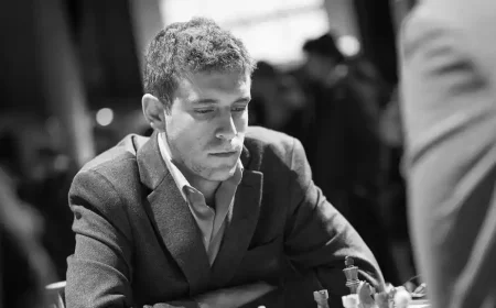 Chess master dies at 29: Daniel Naroditsky’s sudden passing stuns the global chess community