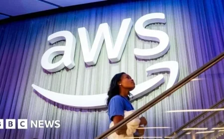 Amazon Services Begin Recovery After Outage Disrupts Snapchat and Major Bank Sites