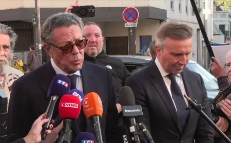 Live Update Nicolas Sarkozy Now Imprisoned at La Santé Prison as Lawyers File for Release