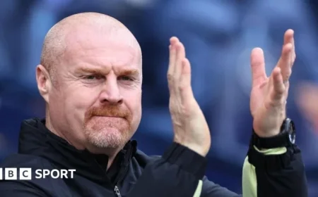 Nottingham Forest Names Former Burnley and Everton Manager Sean Dyche as New Leader