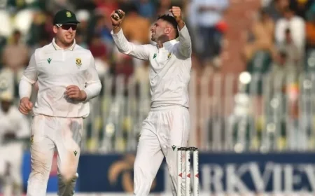 Keshav Maharaj Highlights How Traditional Test Cricket Boosted South Africa on Balanced First Day