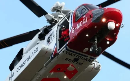 Intensive Search Operation Launched for Missing Person in Galway