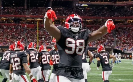 Top Week 8 Fantasy Football Defense Streamers: Falcons and Bills D/ST Aim for a Comeback