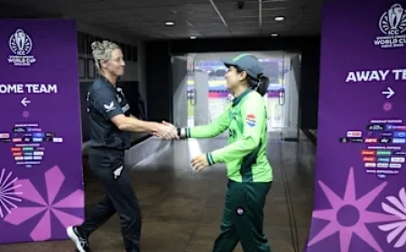 New Zealand vs Pakistan Match Abandoned Allowing South Africa to Advance