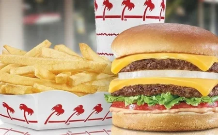 In-N-Out Burger Hosts Exclusive One-Day Pop-Up Event in Alabang