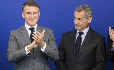 Macron Considers Meeting with Sarkozy Before Imprisonment as Appropriate