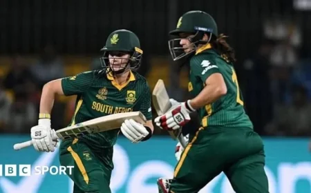 Live Coverage: South Africa vs Pakistan Women’s Cricket World Cup 2025 Score and Radio Updates