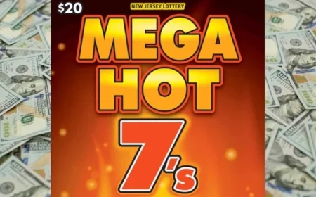 Winning $1M Scratch-Off Lottery Ticket Sold at New Jersey Convenience Store